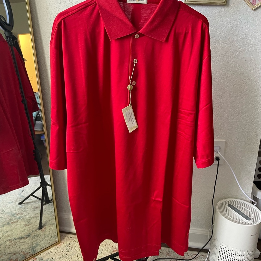 Classic Red Polo Shirt
